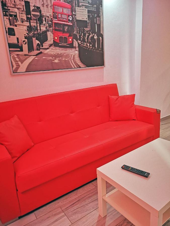 Conil Red-Black Apartment Conil De La Frontera Exteriér fotografie