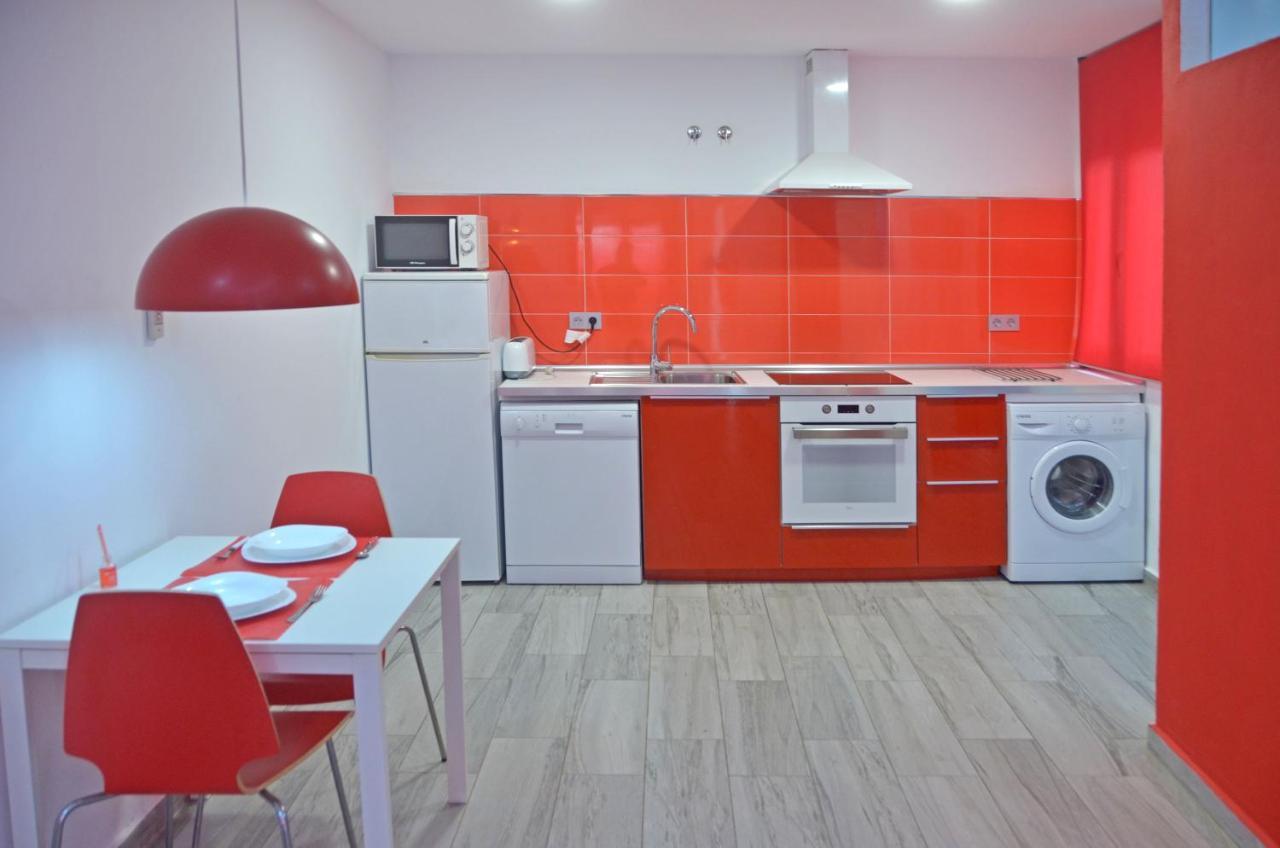 Conil Red-Black Apartment Conil De La Frontera Exteriér fotografie